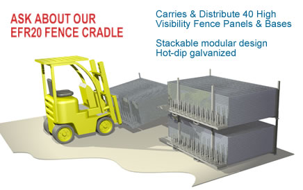 EFR20 Fence Cradle